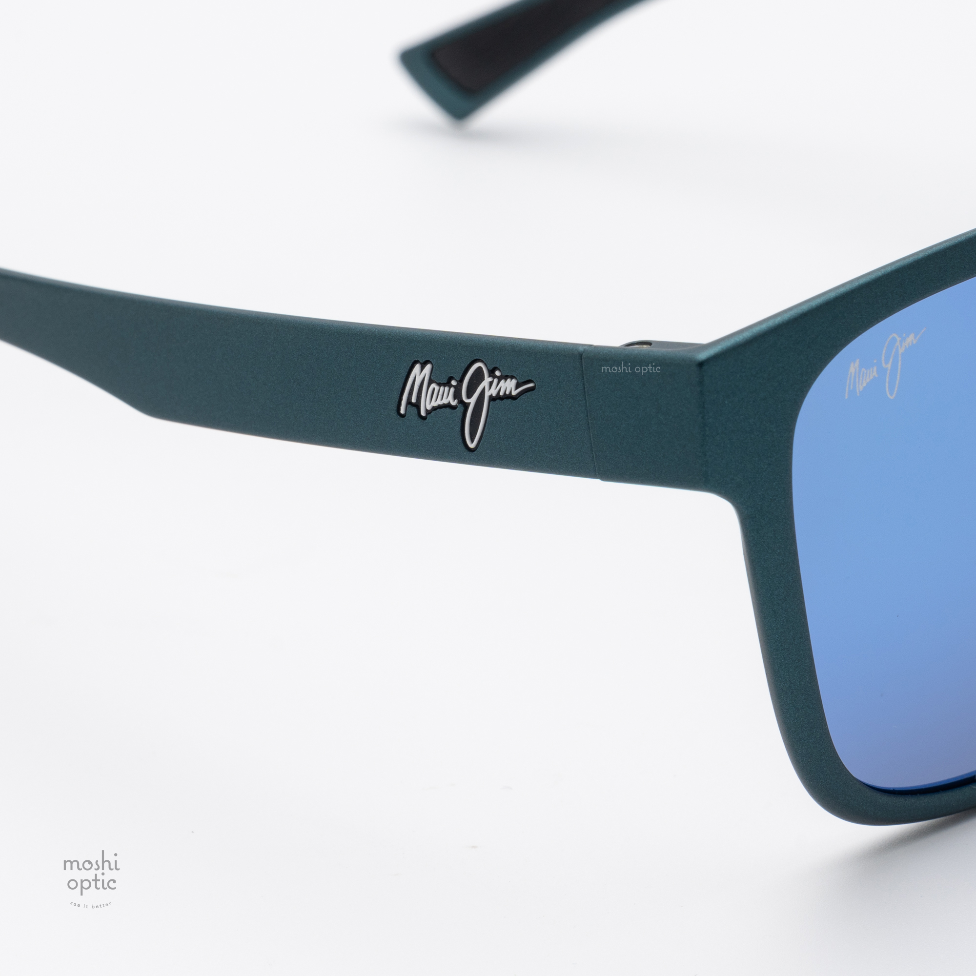 แว่นกันแดด Maui Jim PAULELE MJ H660 03 Blue Hawaii