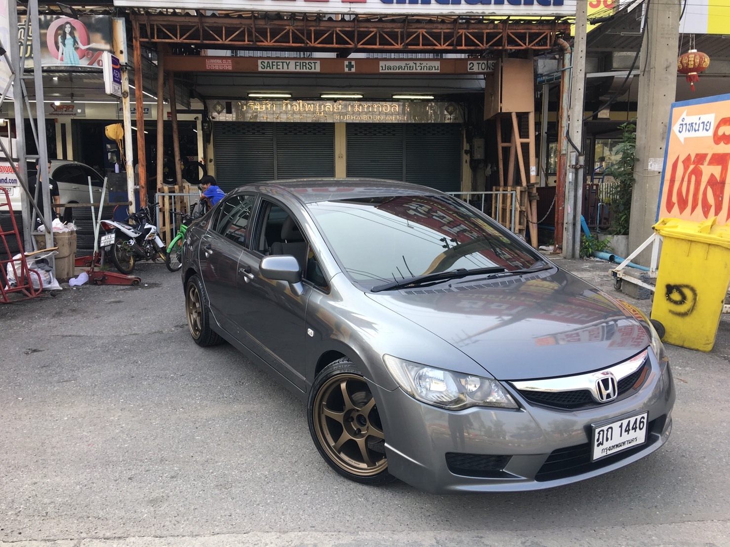 ล้อใหม่ SSR TYPE-C ขอบ18 กว้าง 8.5 ชุด 9800 ปกติ 24000