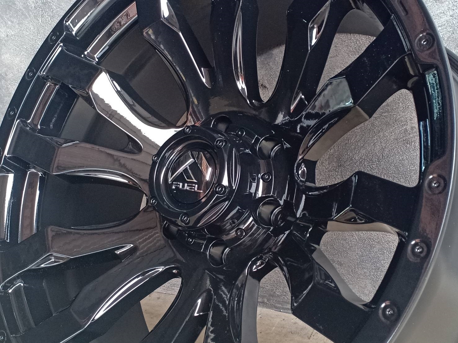 ล้อแท้ #FUEL #BLITZ ขอบ20 ราคาถูก