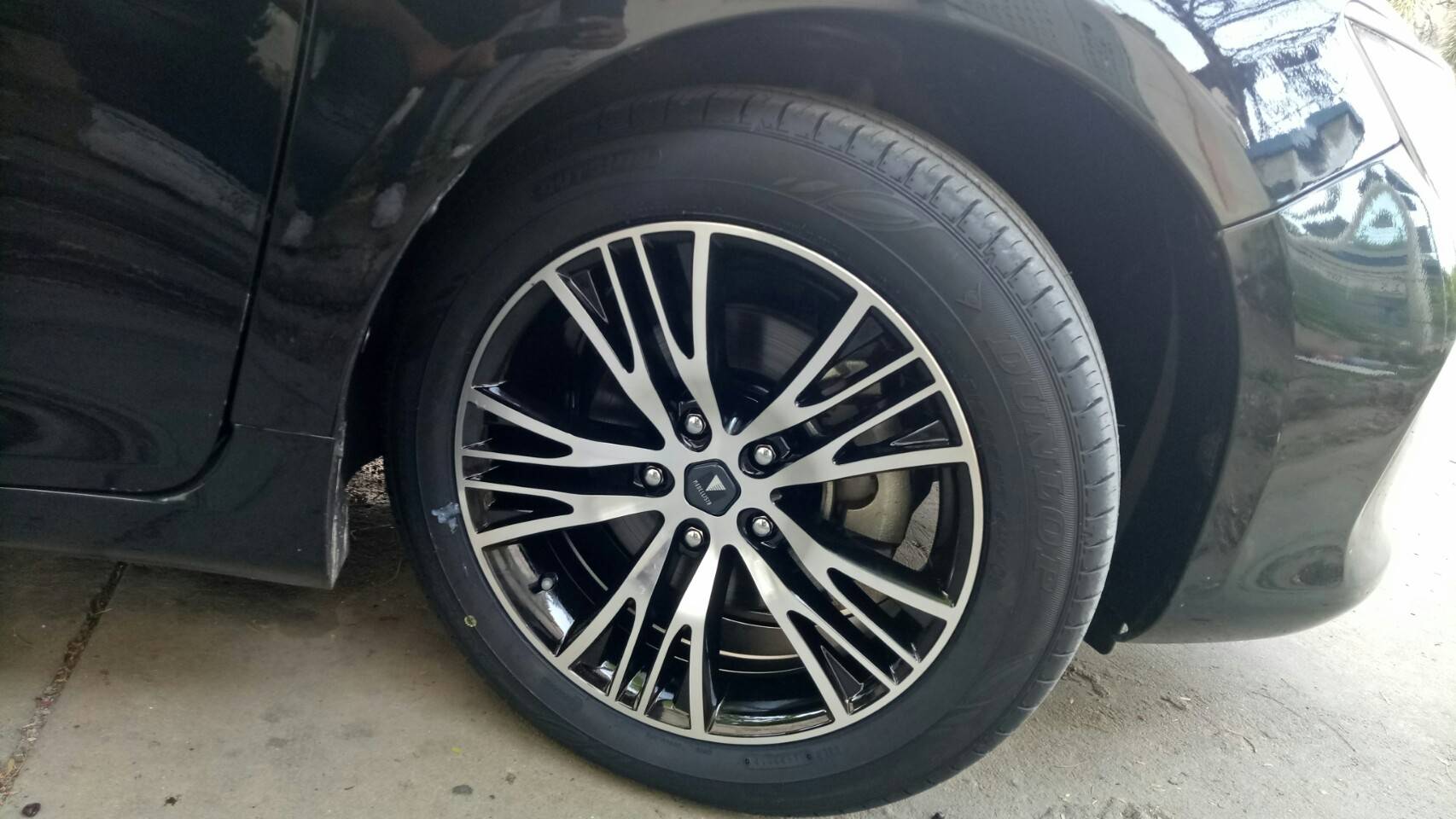 ล้อ MODELISTA ใส่ CAMRY