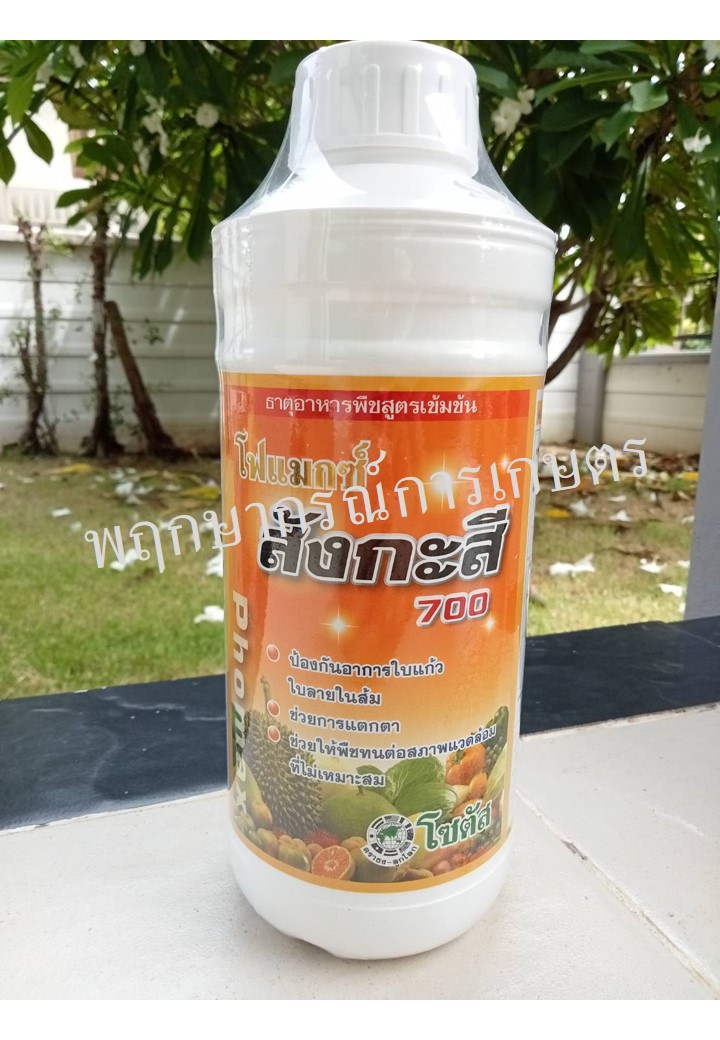 โฟแมกซ์ สังกะสี 700