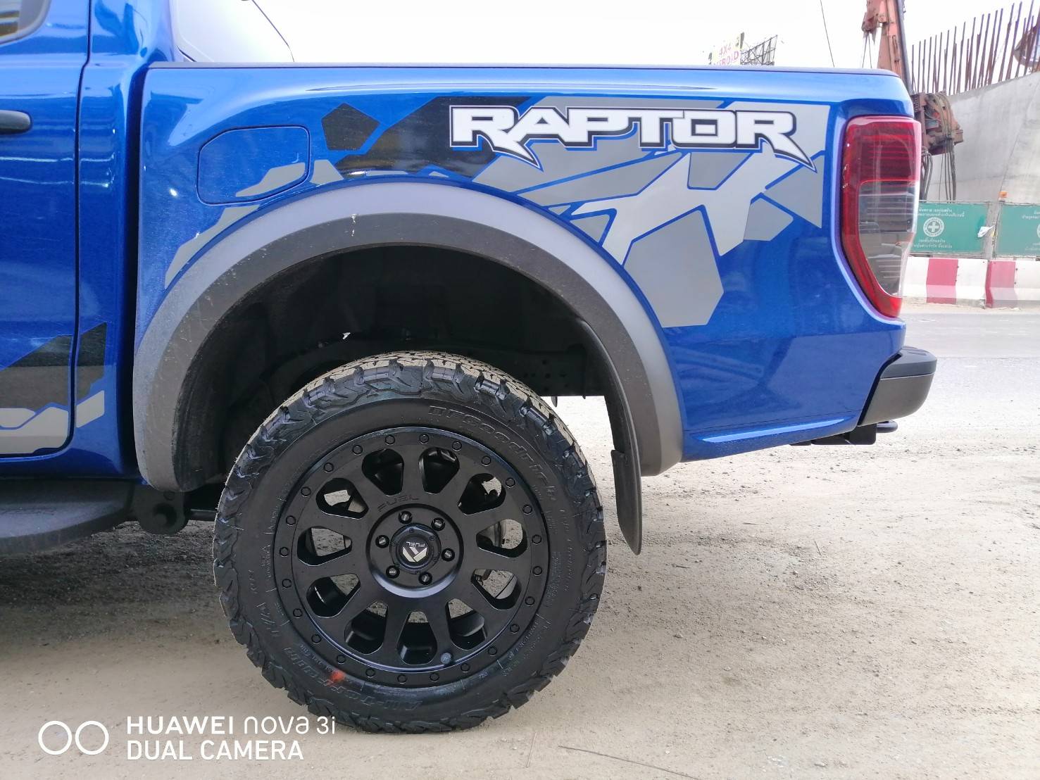 ล้อแท้ FUEL VECTOR D579 ขอบ20