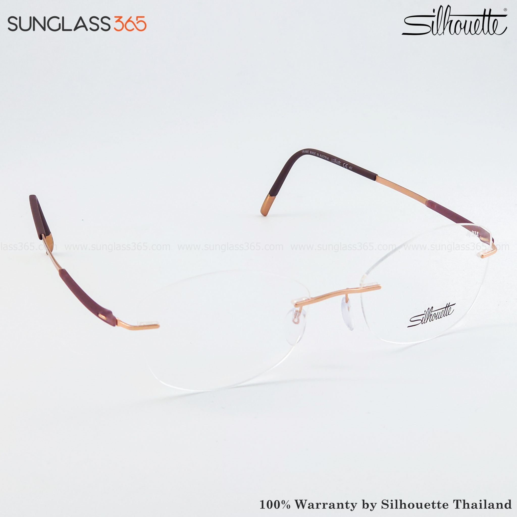 กรอบแว่น Silhouette Titan Dynamics Contour 5540 JN-3532