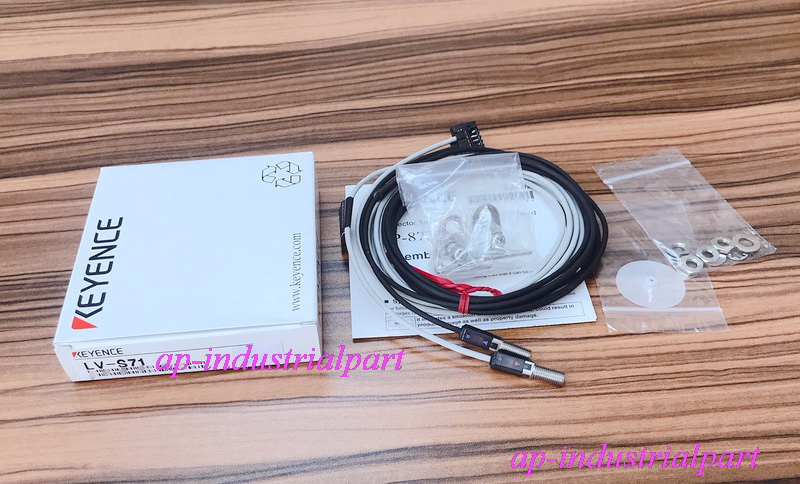 KEYENCE LV-S71 หัวเซนเซอร์ ตรวจจับแบบเฉพาะจุด ขนาดเล็กมาตรฐาน สินค้าใหม่