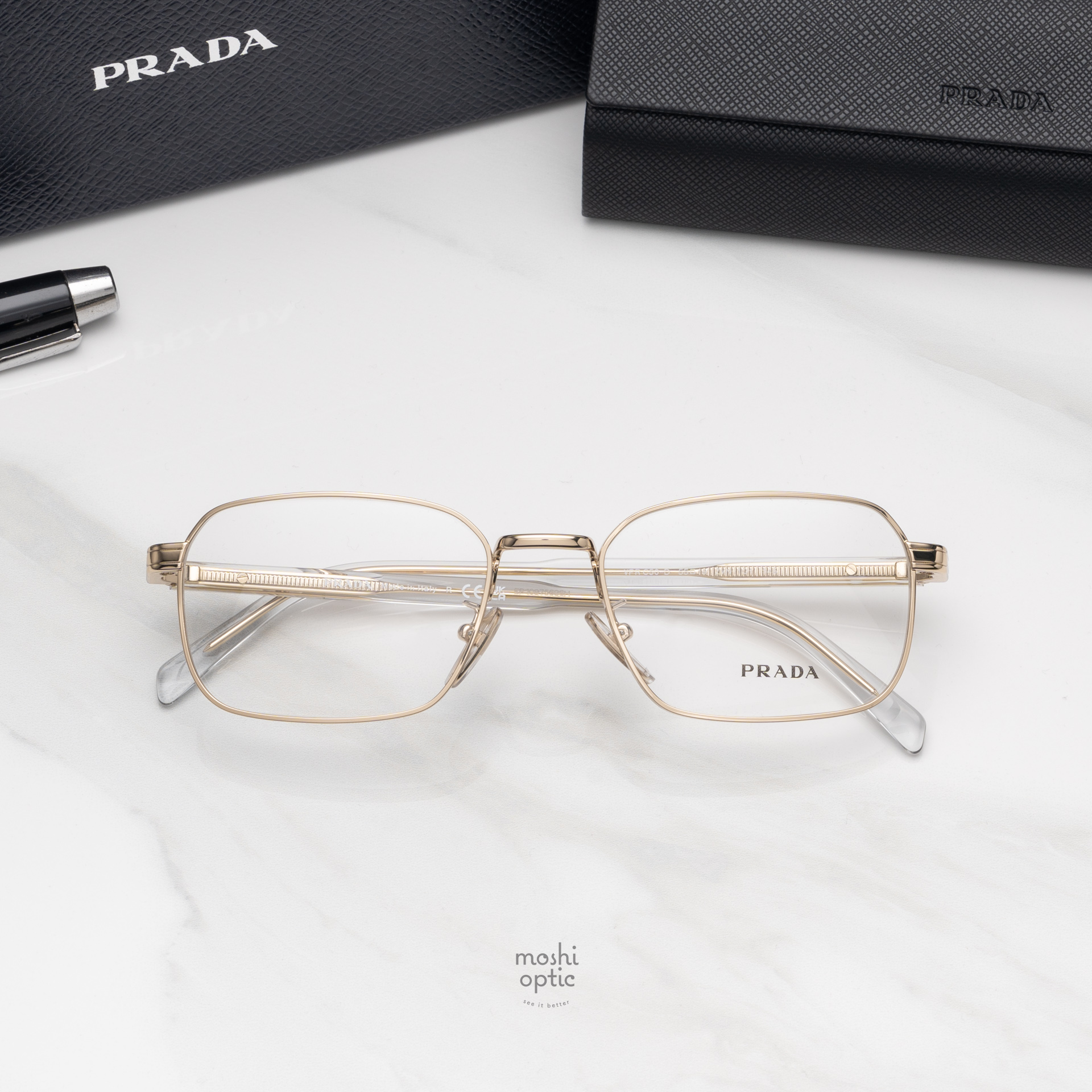 แว่นสายตา PRADA PRC50VD ZVN1O1