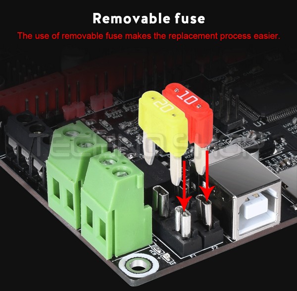 BIGTREETECH SKR V1.3 32 Bit Control Board ARM CPU 32bit