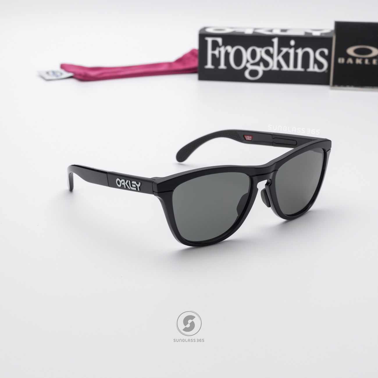 Oakley Frogskins Range A OO9284A-10 Matte Black Prizm Grey