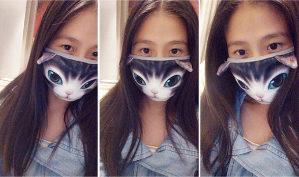[พร้อมส่ง!] ผ้าปิดจมูก 3D ลายน้องแมว น้องหมา