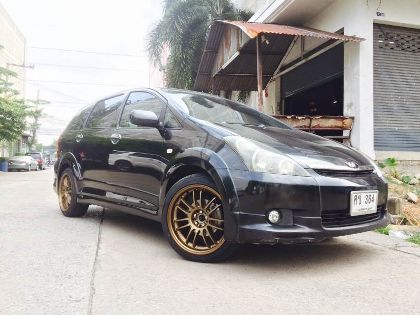 RE30ขอบ18 ใส่ WISH ตรงรุ่น ราคาถูก