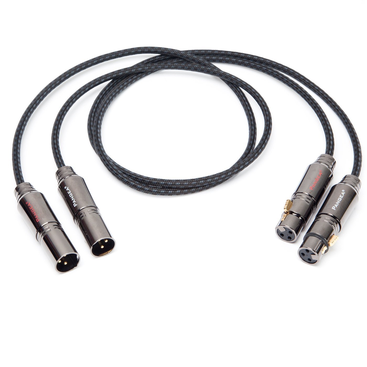 Pangea Cable XLR to XLR with Cardas Copper ยาว0.6เมตร 1คู่