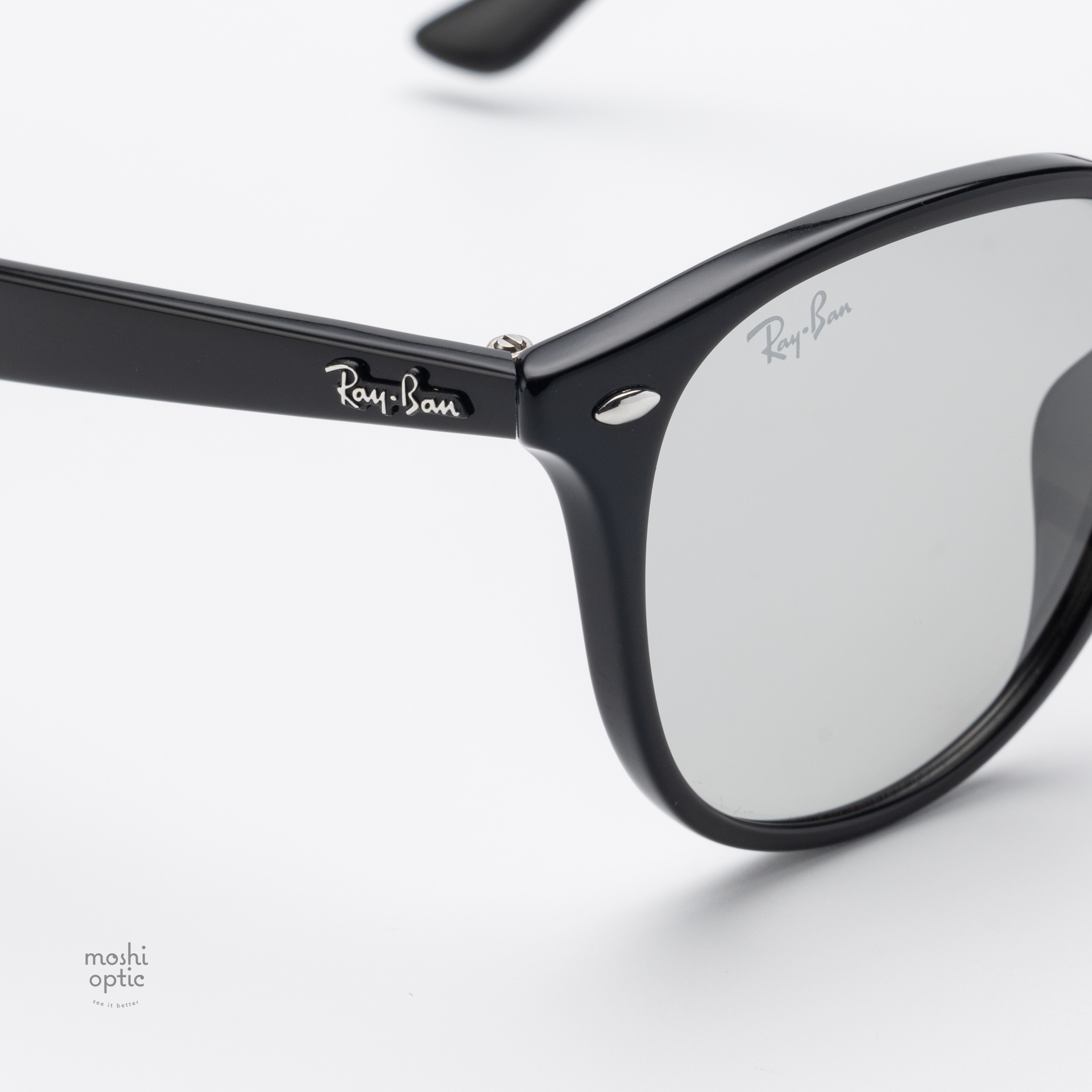 Ray Ban Round RB4259F 601/87 Black