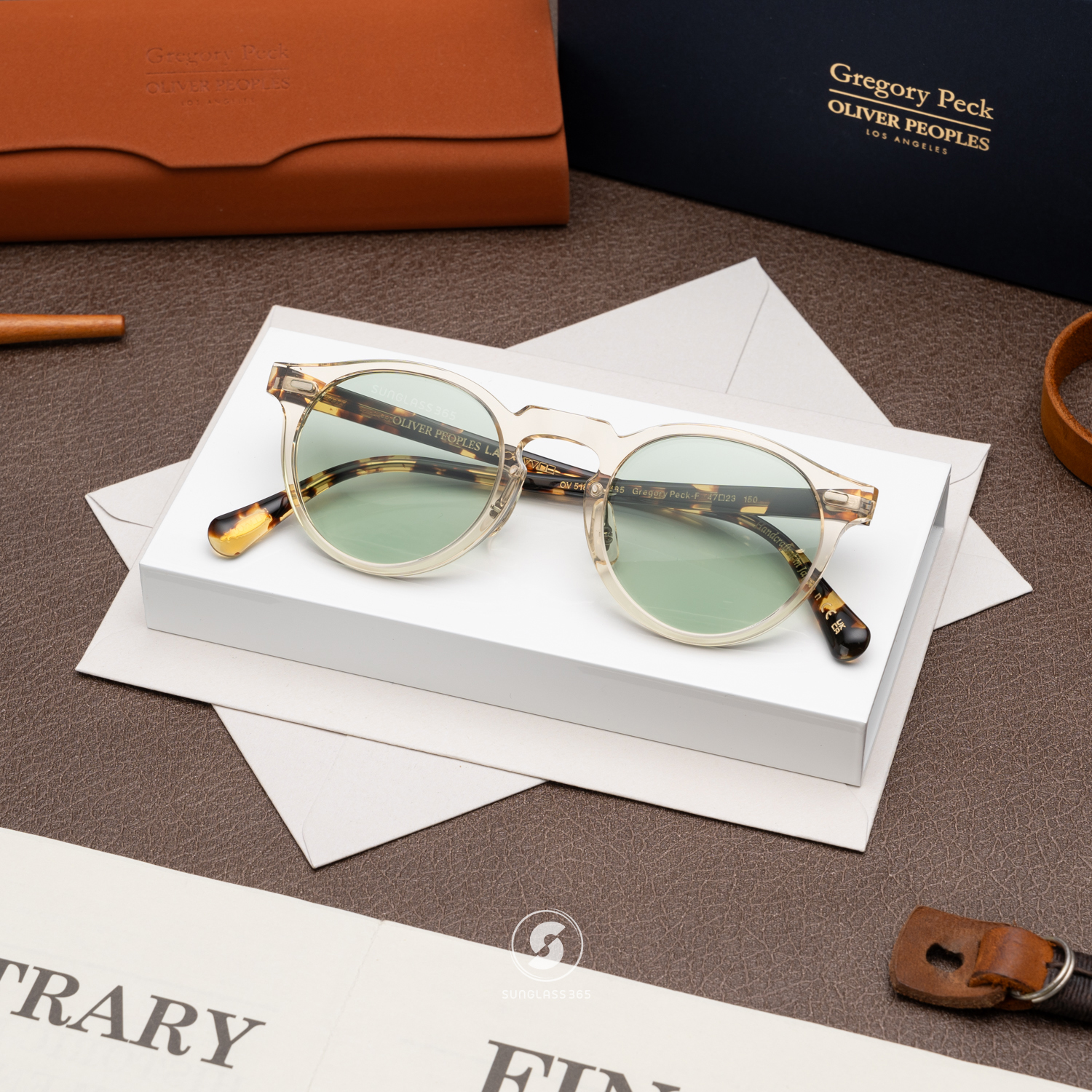 แว่นสายตา Oliver Peoples GREGORY PECK OV5186F 1485