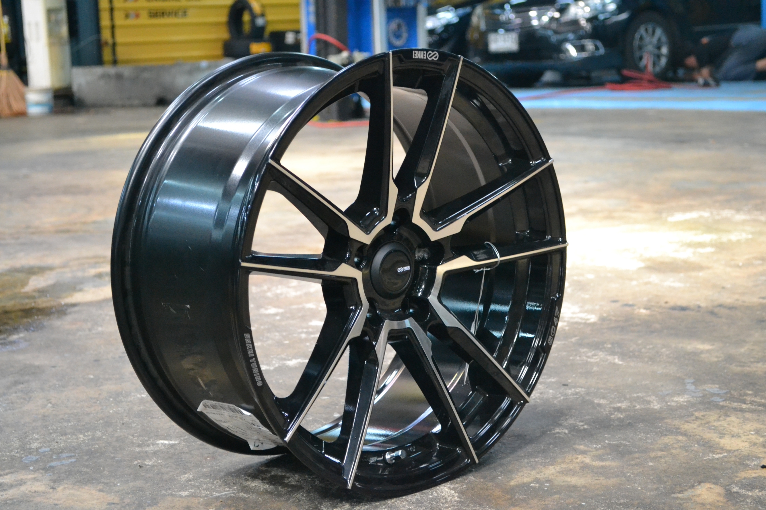 ล้อแท้ ENKEI TUNING SC47 ขอบ 18 ราคาถูกใส่เก๋ง