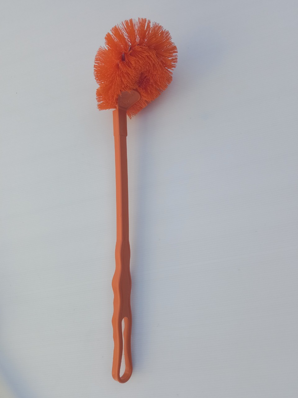 แปรงขัดห้องน้ำ หัวโค้ง คละสี