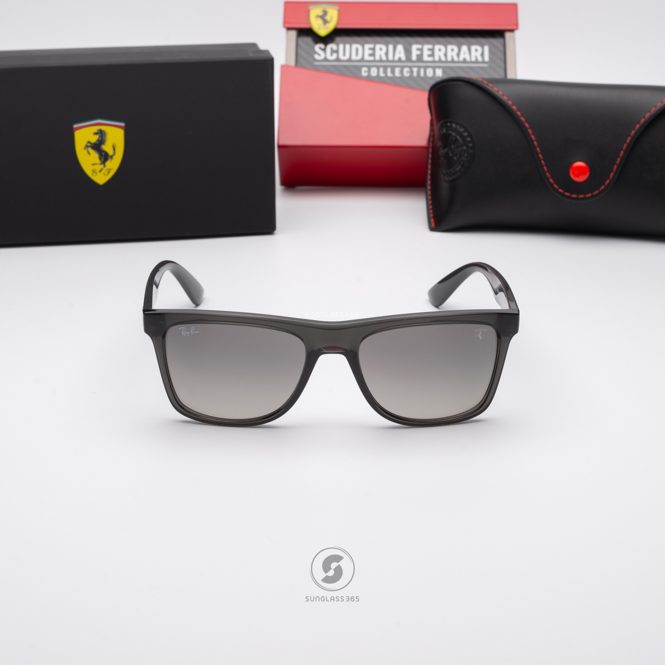 Ray-Ban RB4413M F691111 Transparent Grey