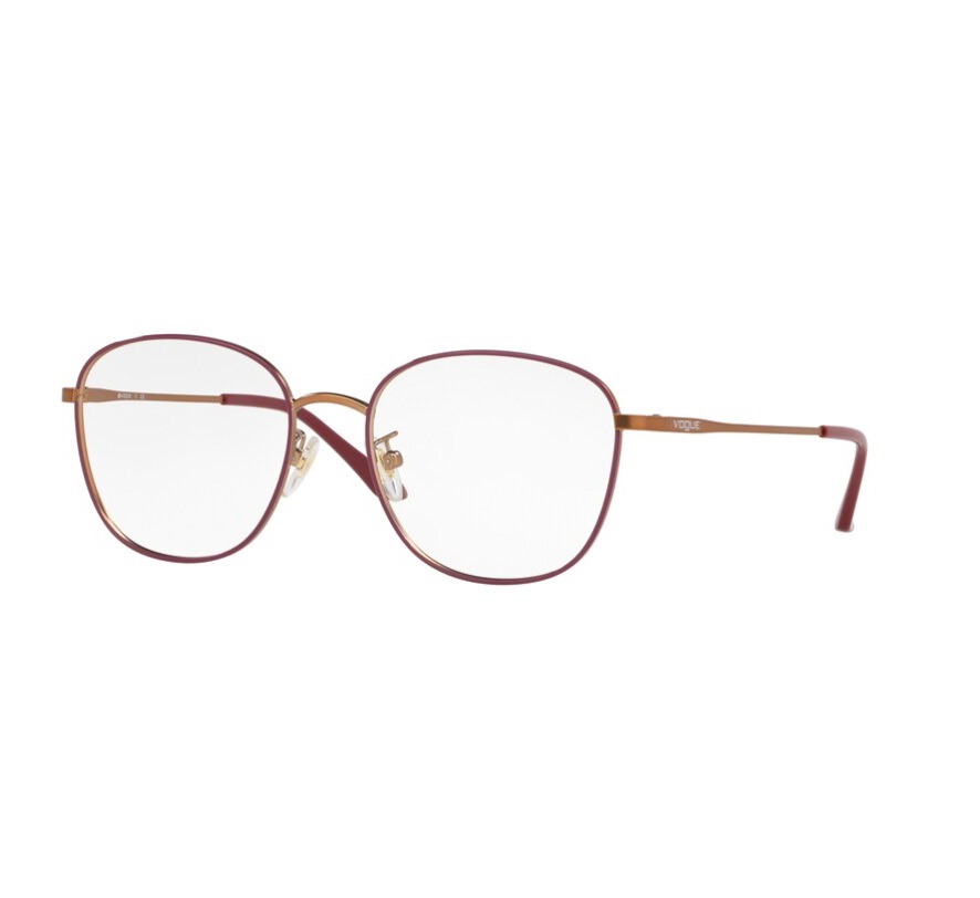 Vogue VO4124D 5089 Top Bordeaux/Matte Rose Gold