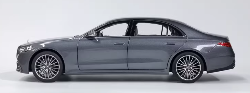 โมเดลรถ โมเดลรถยนต์ Benz S2021 1:18 3