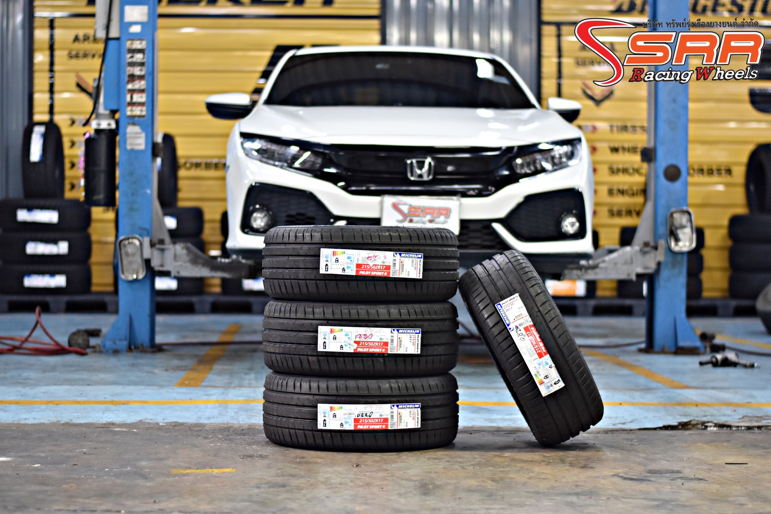 MICHELIN PILOTSPORT4 215/50R17 ปี20