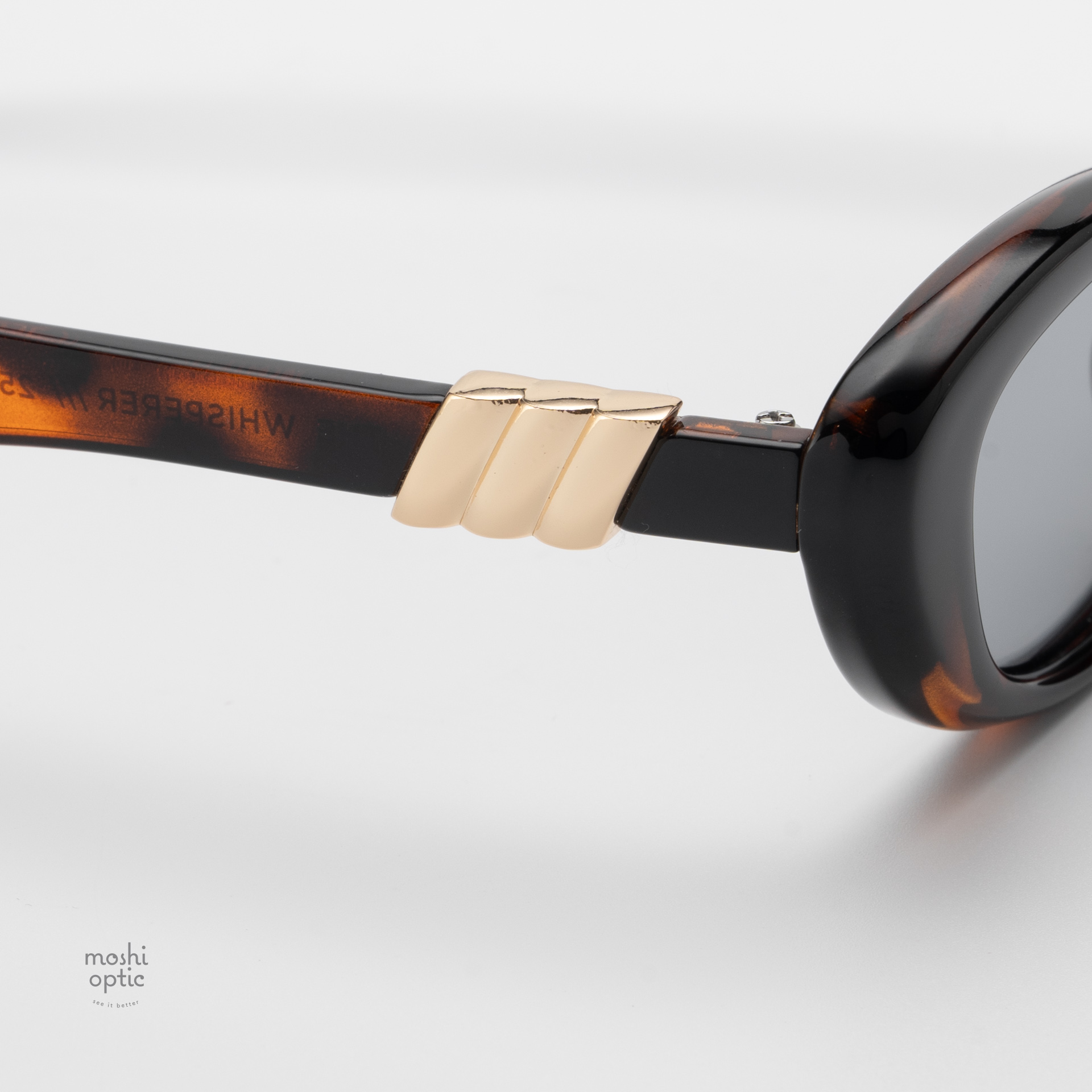 แว่นกันแดด Le Specs LSP2552135 THE WHISPERER Dark Tort