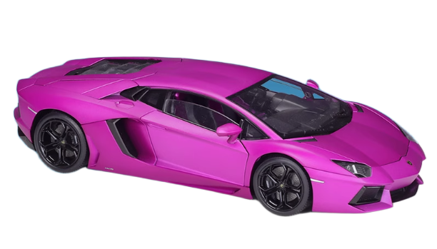 โมเดลรถยนต์ โมเดลรถสะสม โมเดลรถ 1:18 lamborghini aventador 5