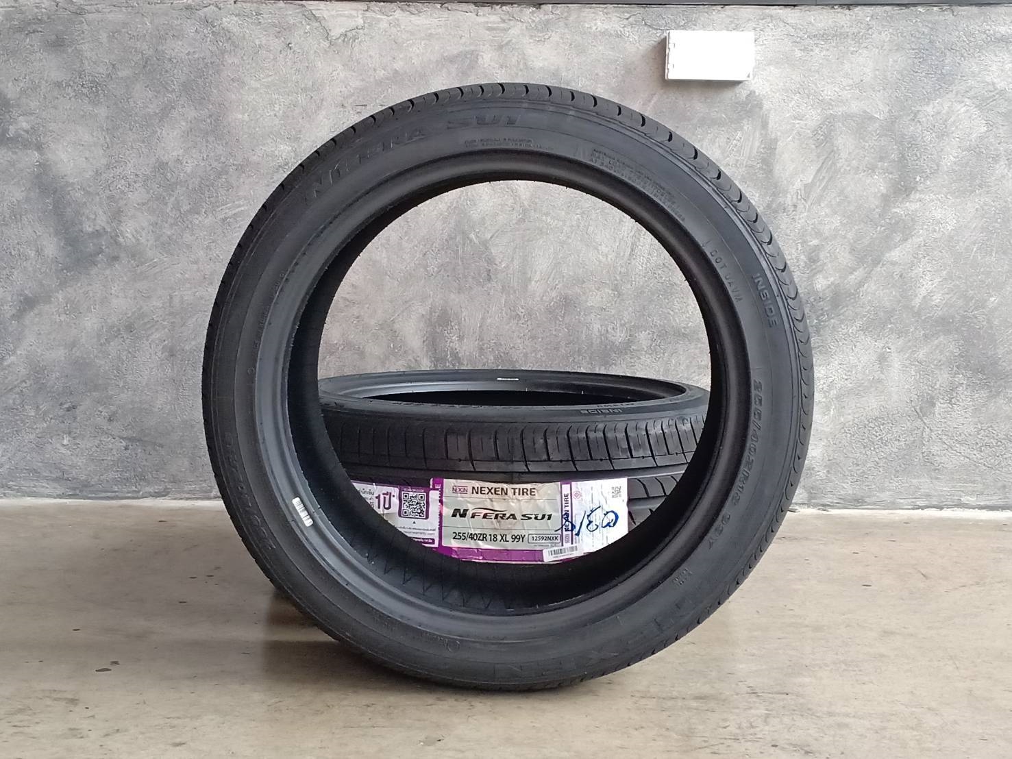 NEXEN SU1 255/40-18 เส้น เส้น 3500 ปกติ 4500 ปี18