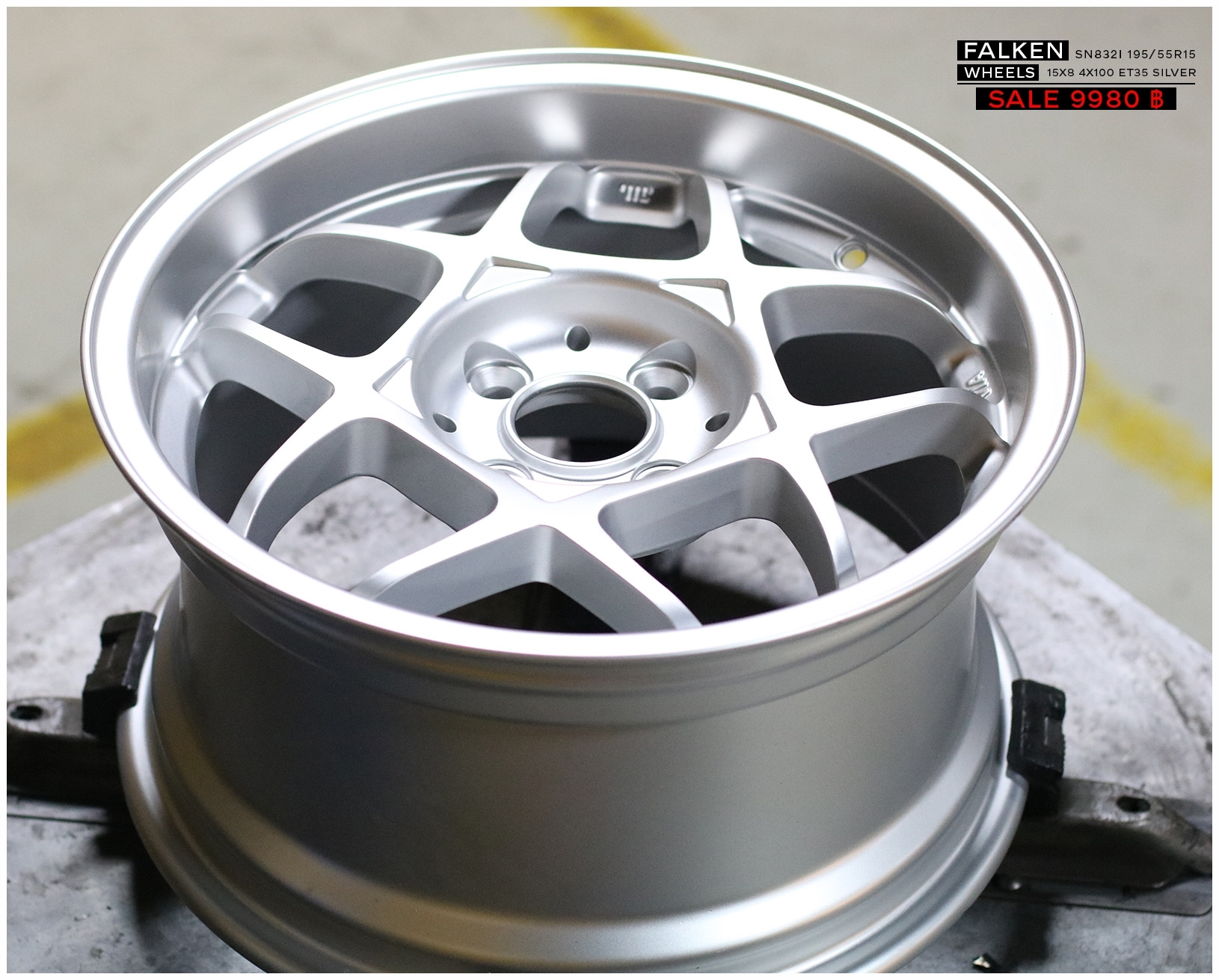 SSR SPEED5 ขอบ15 ล้อแถมยาง ถูกที่สุด