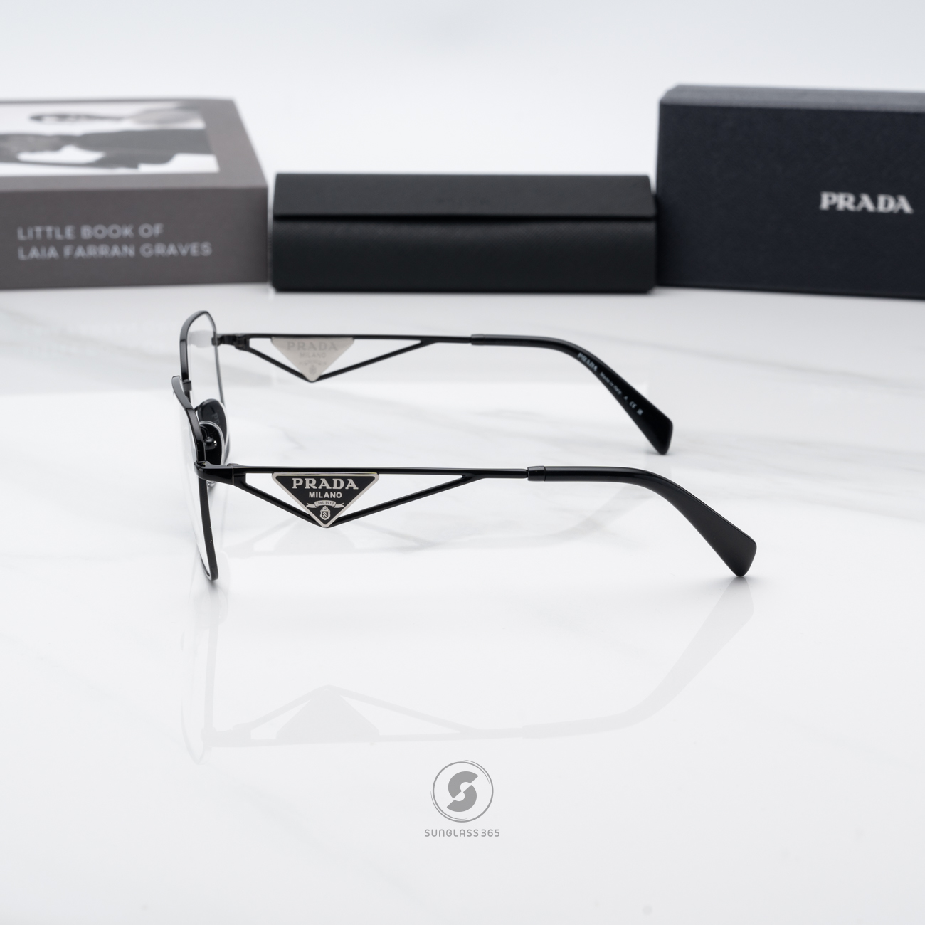 แว่นสายตา PRADA PRA51V 1AB1O1