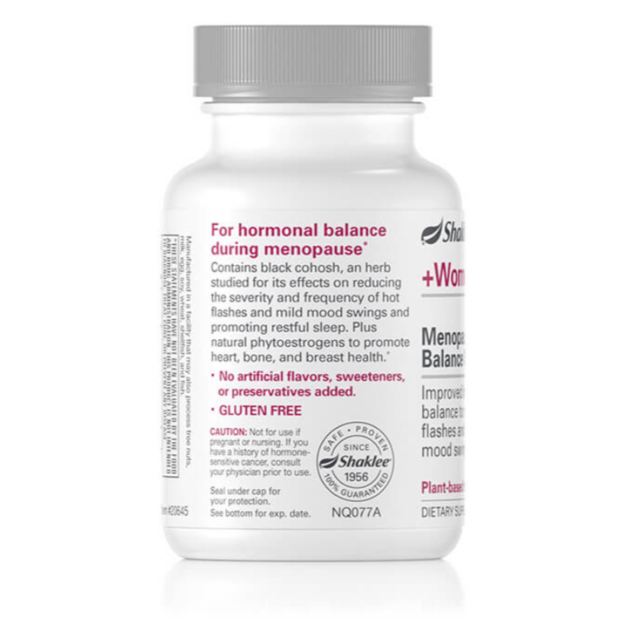 (พร้อมส่งในไทย) ลด 50% ปรับสมดุลฮอร์โมน Menopause Balance Complex 60 เม็ด