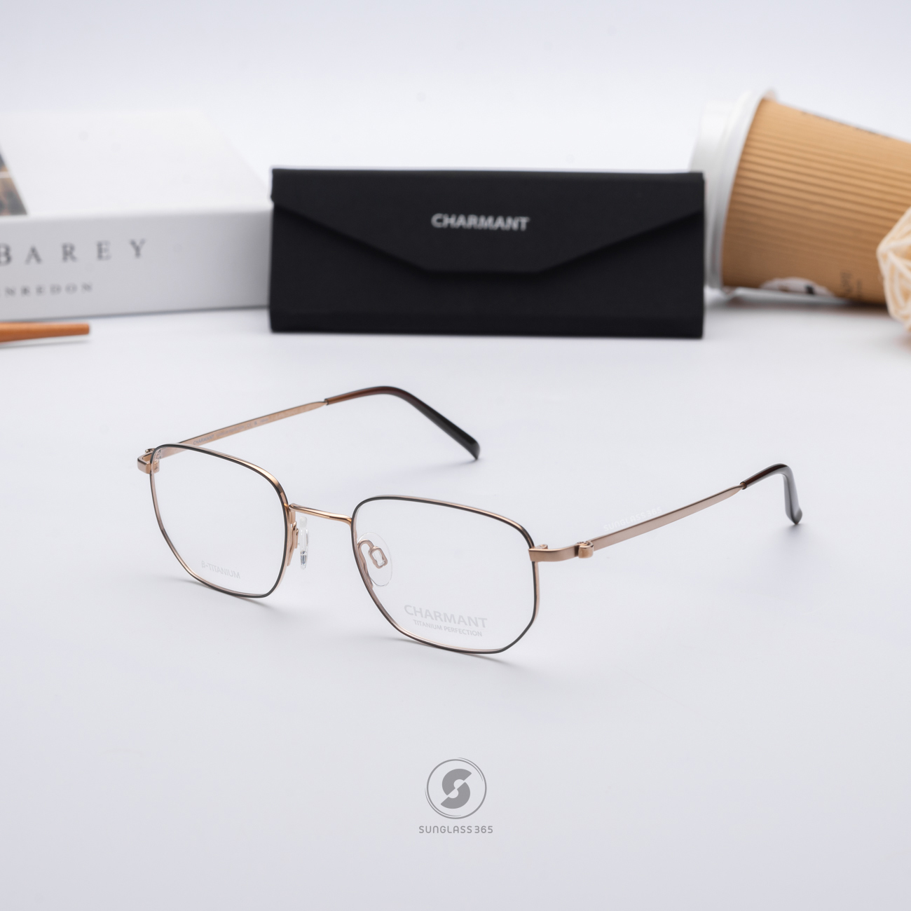 แว่นสายตา Charmant CH29728 BR