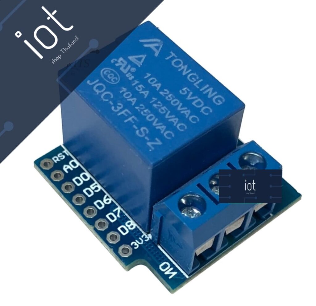 WeMos Relay Shield for WeMos D1 Mini