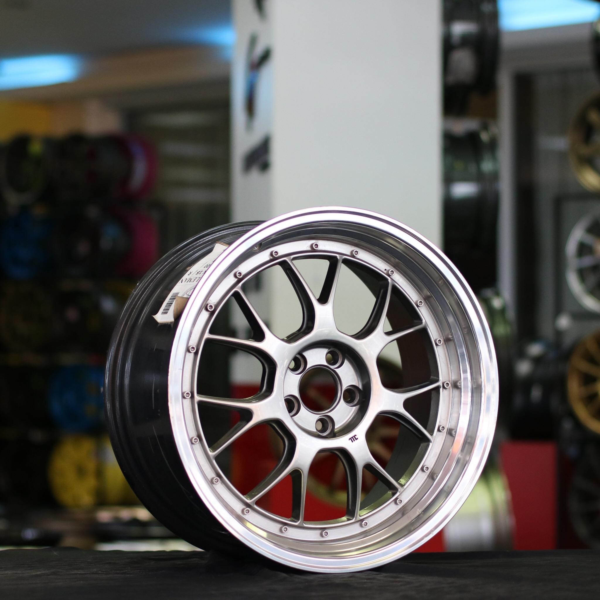 ล้อใหม่ทุกลายขอบ18 ชุด 9800 ปกติ 24000 บาท จำนวนจำกัด คลิ๊กชมเลย