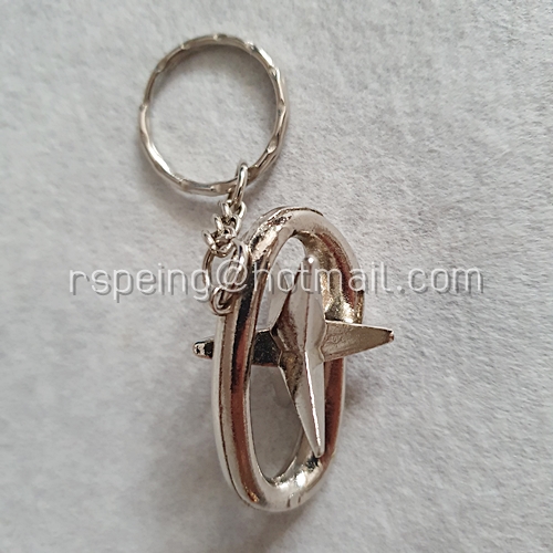 พวงกุญแจโลหะ ปริศนา ทดสอบ IQ (Hanayama Star Puzzle)