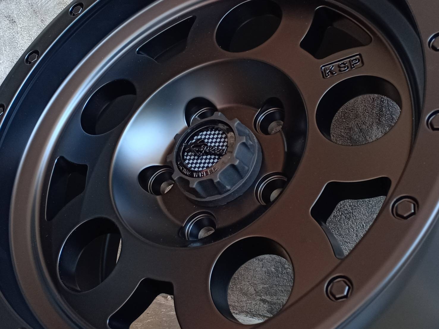 XD2-222 ขอบ15 ล้อแม็กซ์ ออฟโรด กว้าง7.5 PCD5X114.3 offset+10