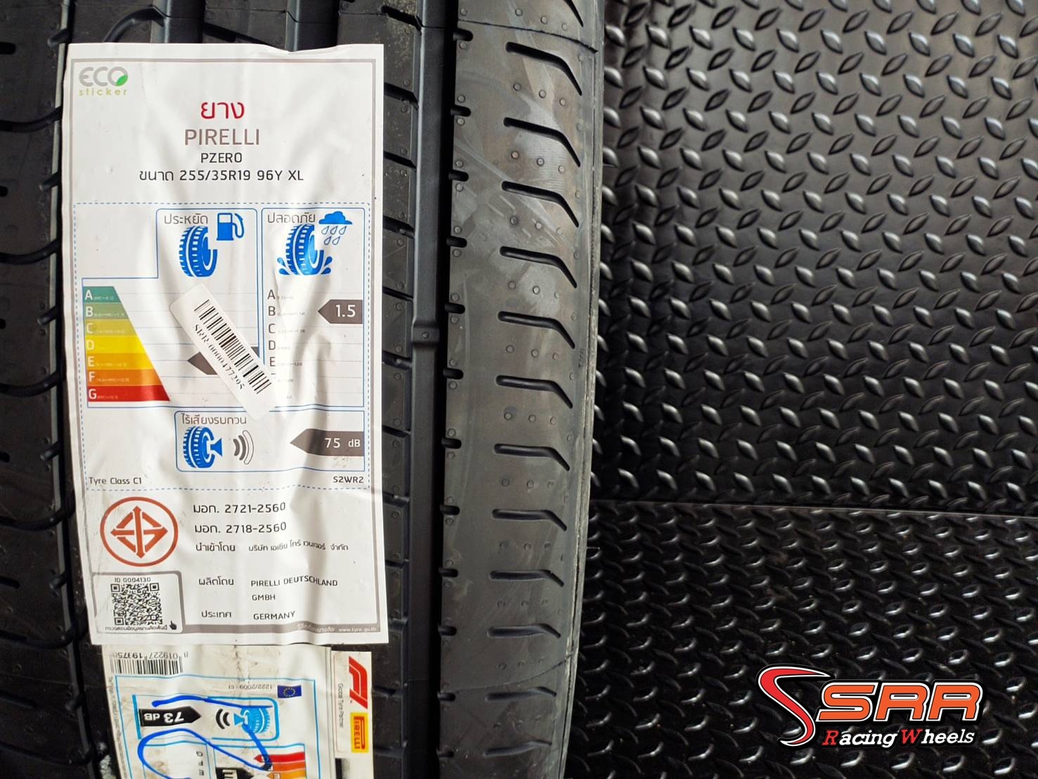 PIRELLI 255/35R19 PZERO MO ปี2021 ราคาถูก