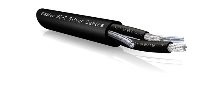 สายลำโพง VIABLUE SC-2 SILVER-SERIES SPEAKER CABLE *เป็นสินค้า Preorder
