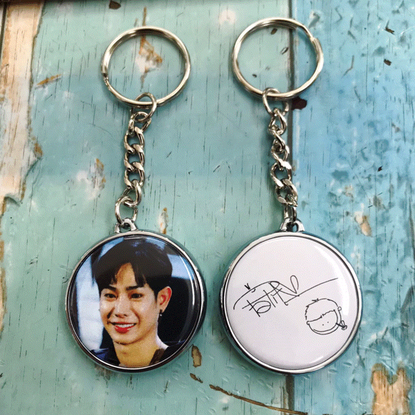 พวงกุญเเจ 2ด้าน รับผลิตพวงกุญแจ