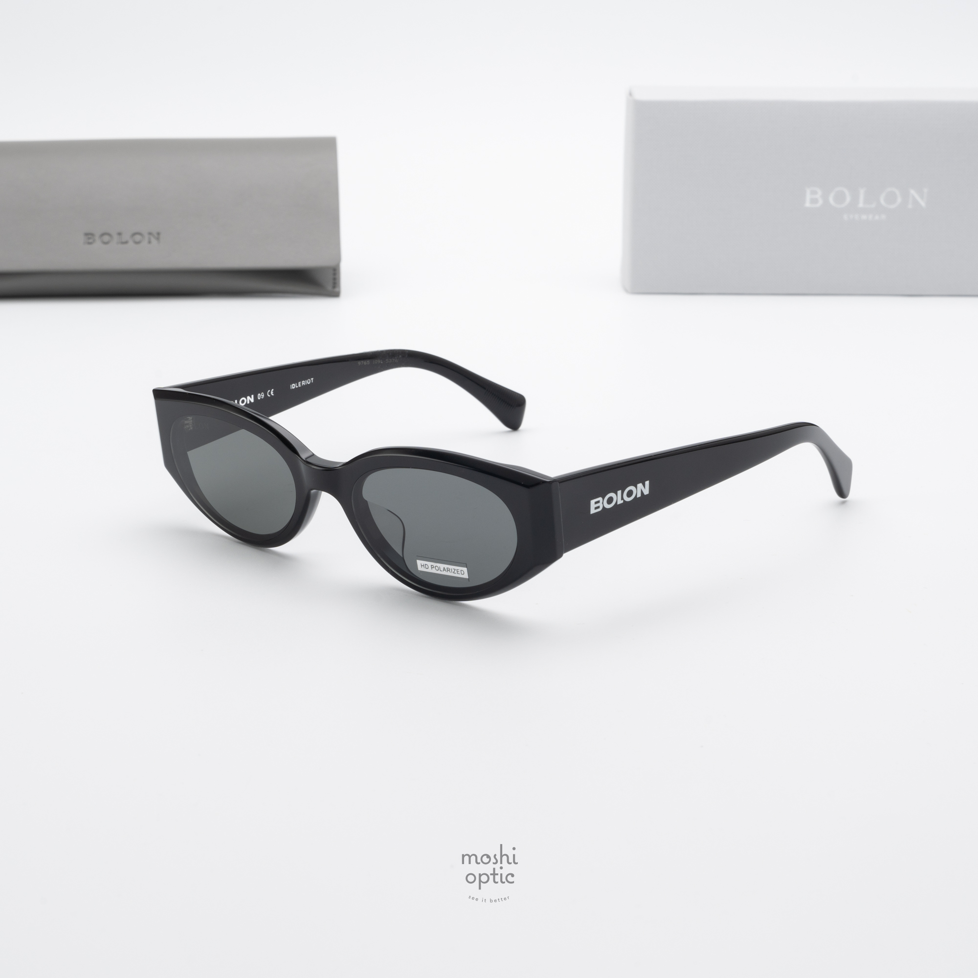 แว่นกันแดด BOLON รุ่น BX3000 Cadiz C10 Bright Black