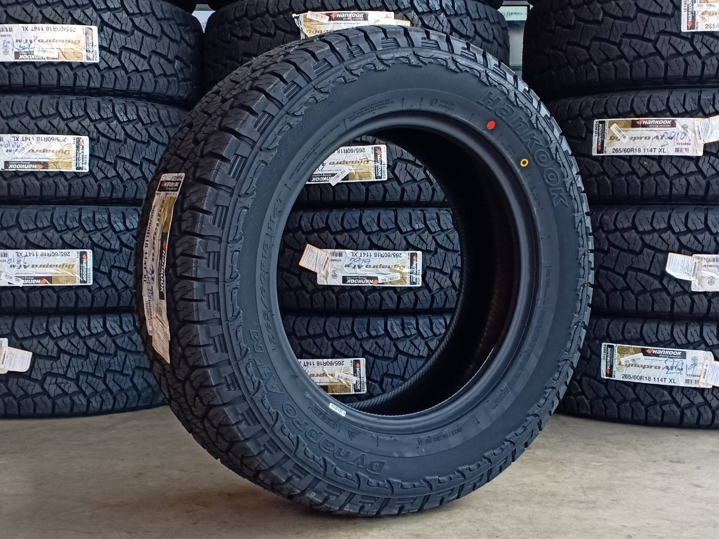 HANKOOK DYNAPRO ATM 265/60R18 114T (ปี19)
