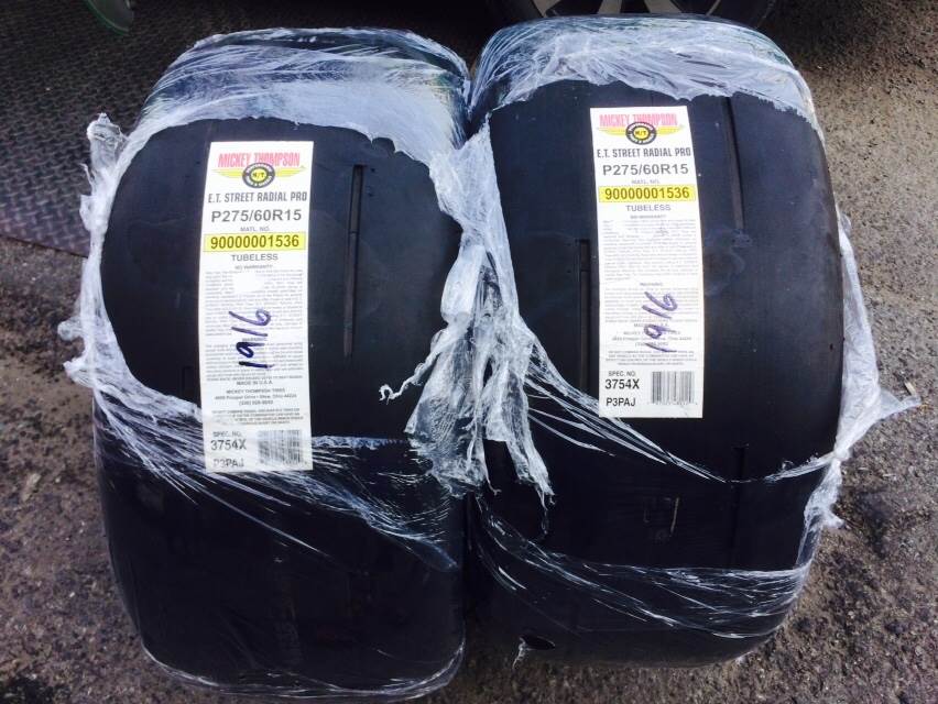 MICKEY THOMPSON ET STREETRADIAL 275/60-15 มีของพร้อม