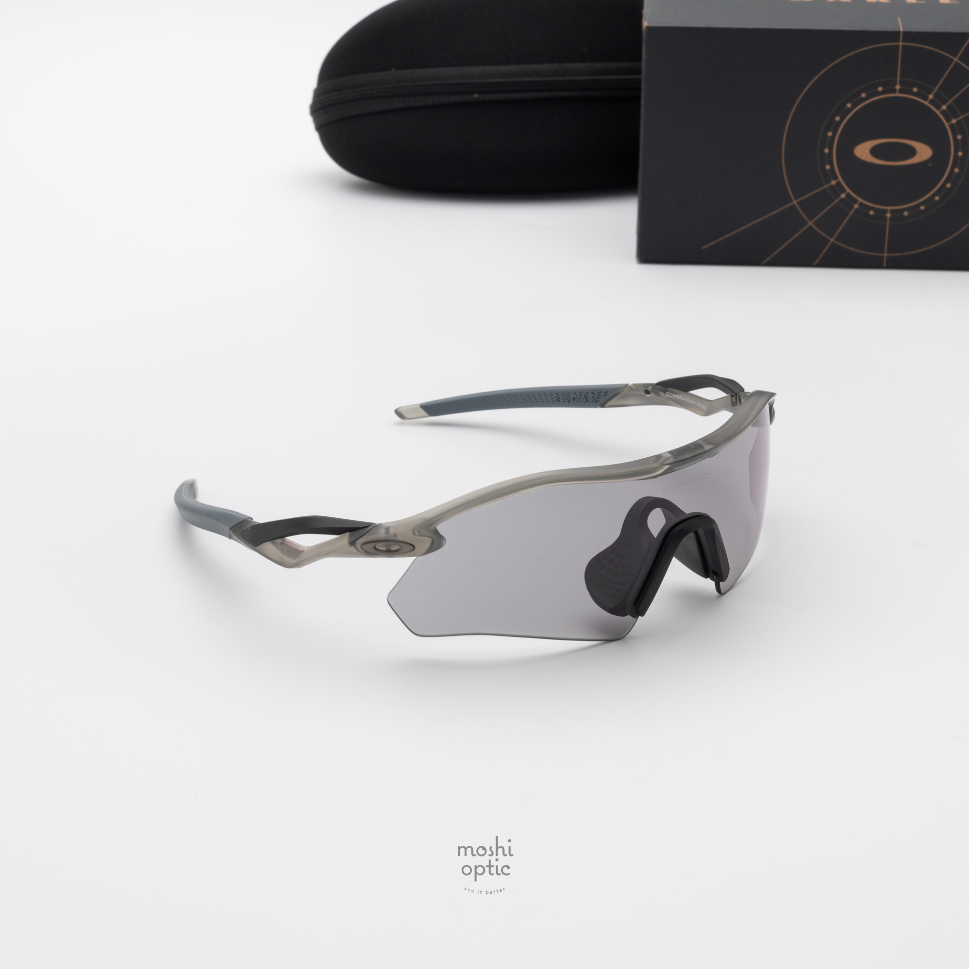 Oakley Radar Plate OO9495D-09 Matte Grey Ink Prizm Grey