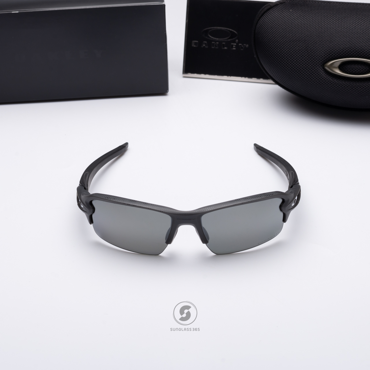 Oakley OO9271-52 Flak 2.0 (A) High Res Matte Carbon Prizm Black Polarized