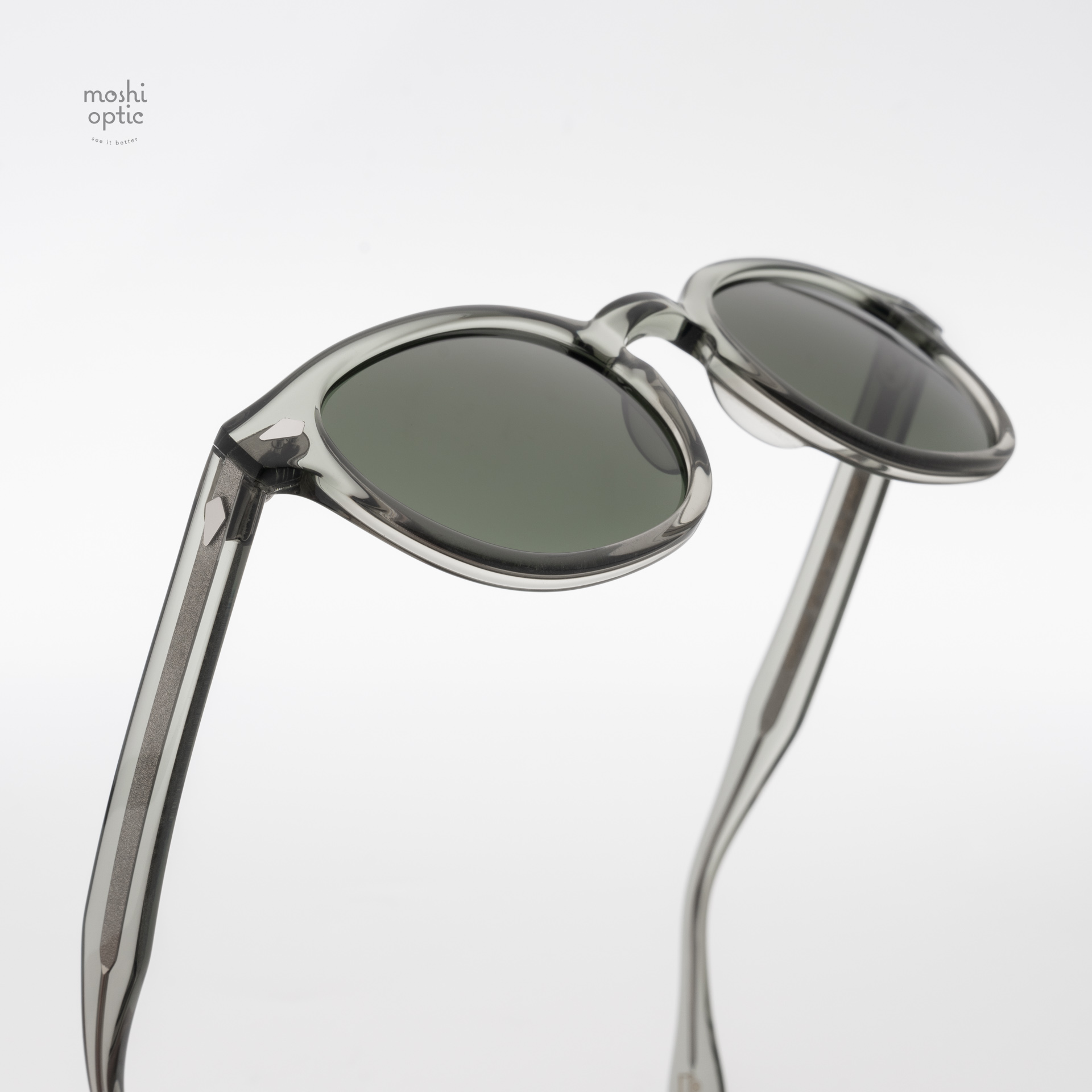 แว่นกันแดด Moscot Sun Lemtosh Sage G-15