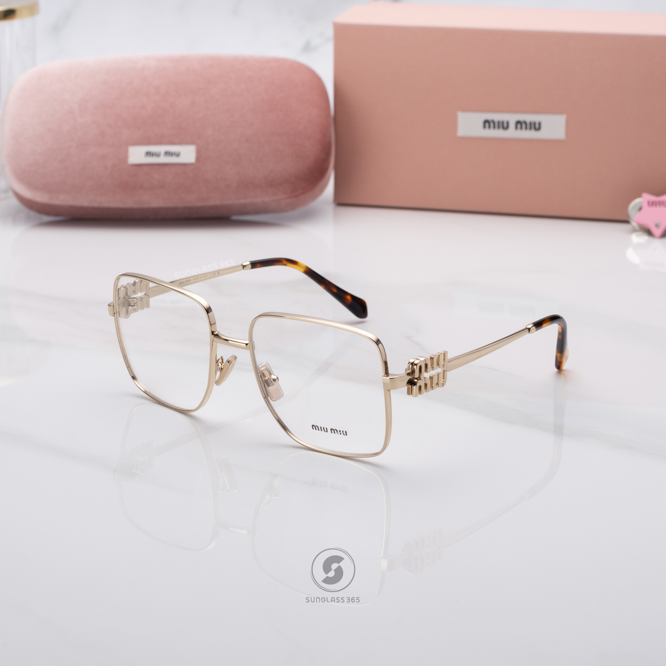 แว่นสายตา MIU MIU MU51XV ZVN1O1