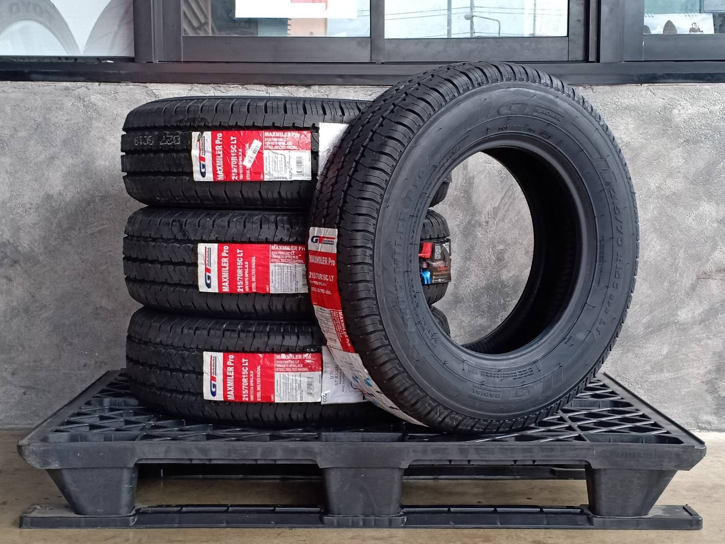GT-RADIAL 215/70R15 MAXMILER PRO 109/107S 8PR MADE IN CHINA