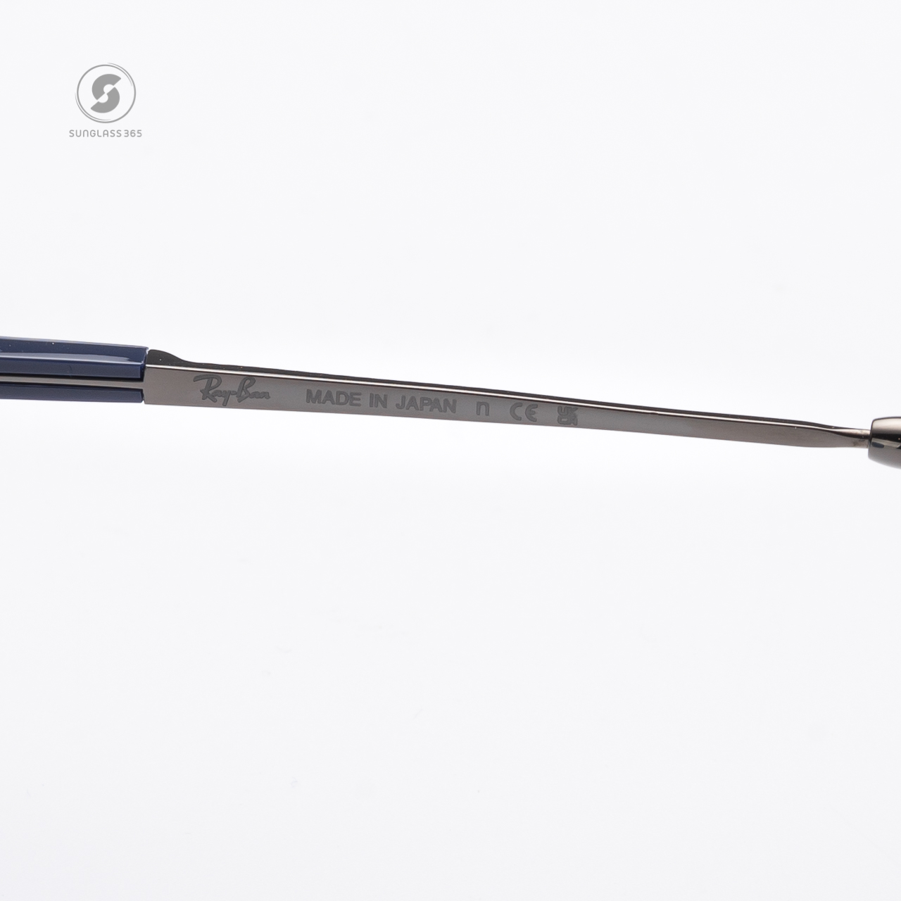 RayBan RB8258 3142S2 Frank ll Titanium Gunmetal