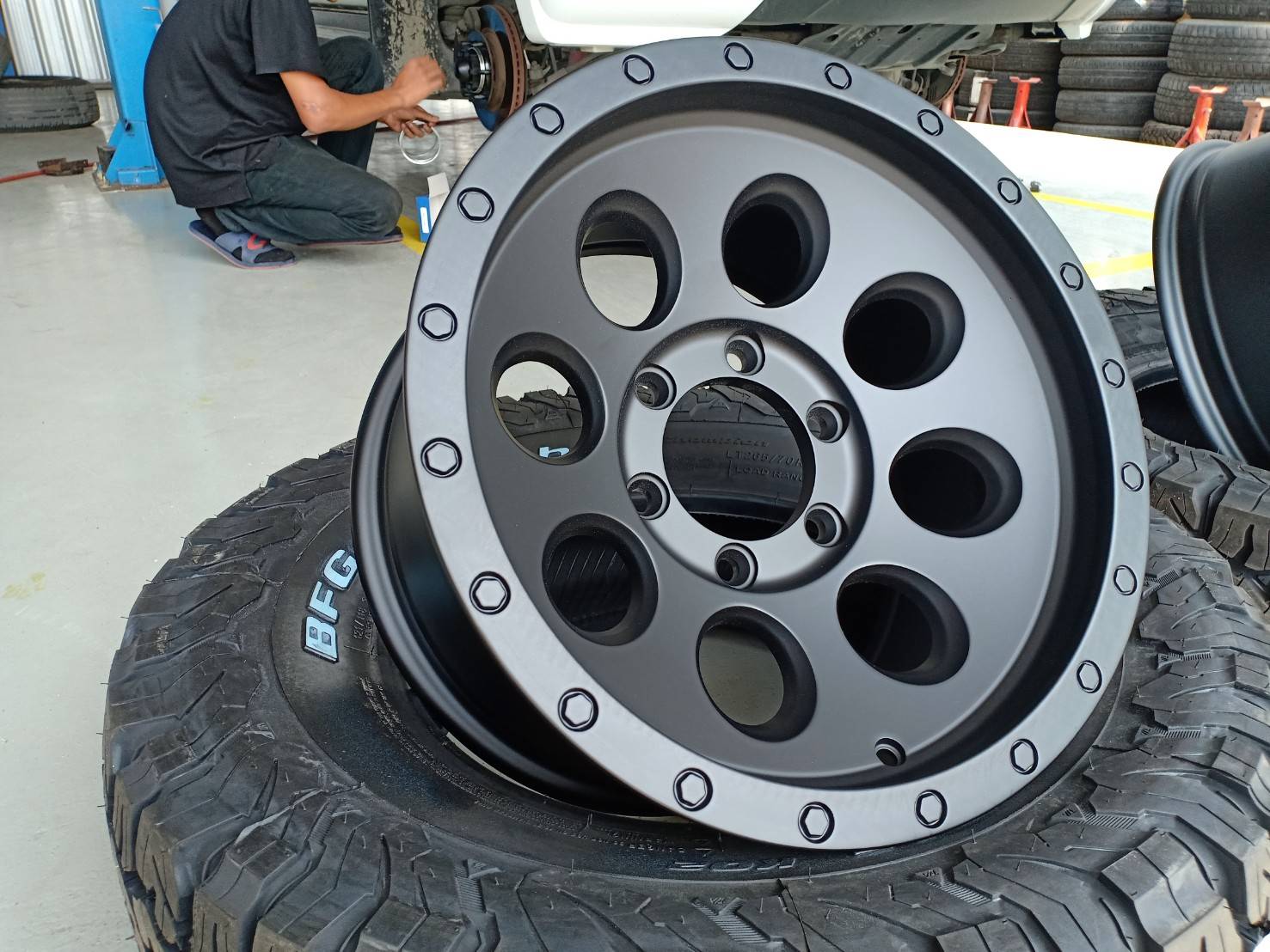 หยดน้ำ MAX1ขอบ16 ยาง BF ราคาพิเศษ