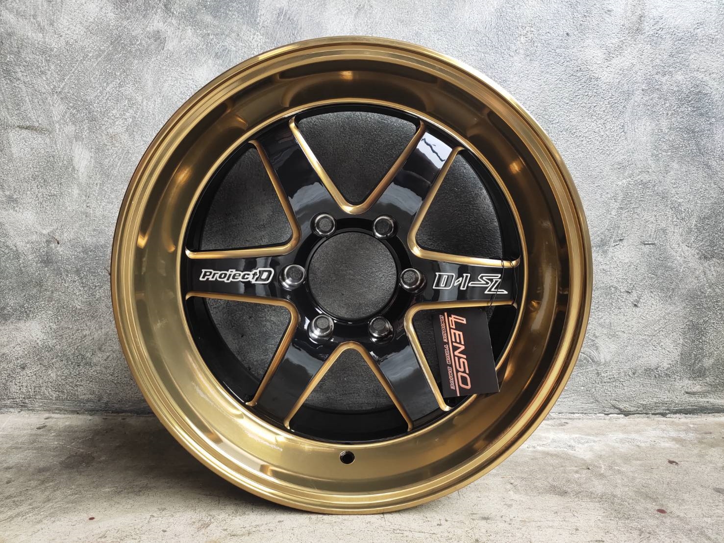 LENSO PROJECT-D-D1SL ขอบ18 สีใหม่