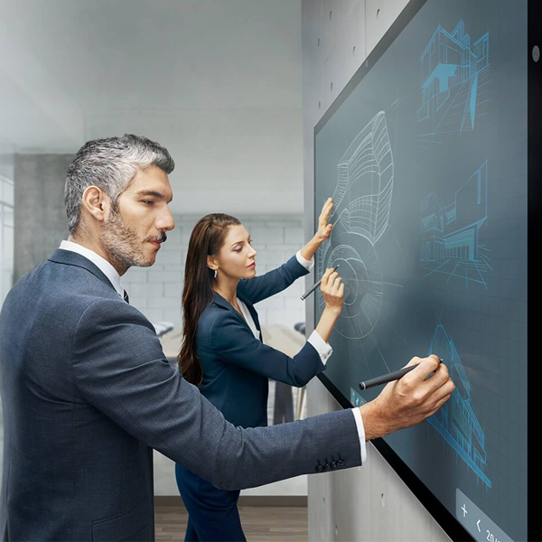 MAXHUB MXH-U86FA จออินเตอร์แอคทีฟ 86 นิ้ว 3,840 x 2,160 Pixel มีกล้อง 3 ตัว พร้อมไมค์ 6 ตัว และชุดลำโพง