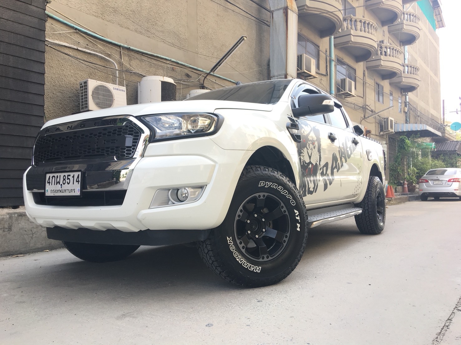 ล้อ PARODI ROAR ขอบย16 ยาง HANKOOK