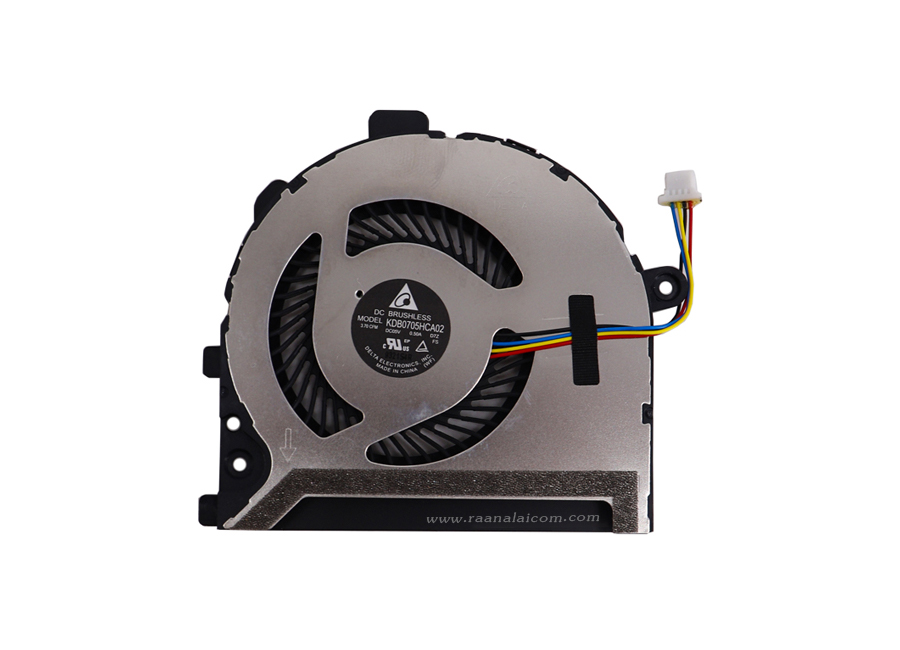 พัดลม CPU Dell inspiron 5370 Original CPU Fan Dell inspiron 5370 ตรงรุ่น ราคา พิเศษ